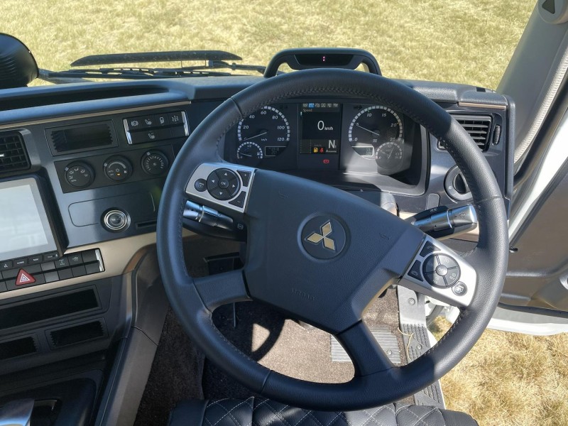 2025 Fuso Shogun FV84 530 530 Hardox Tipper 