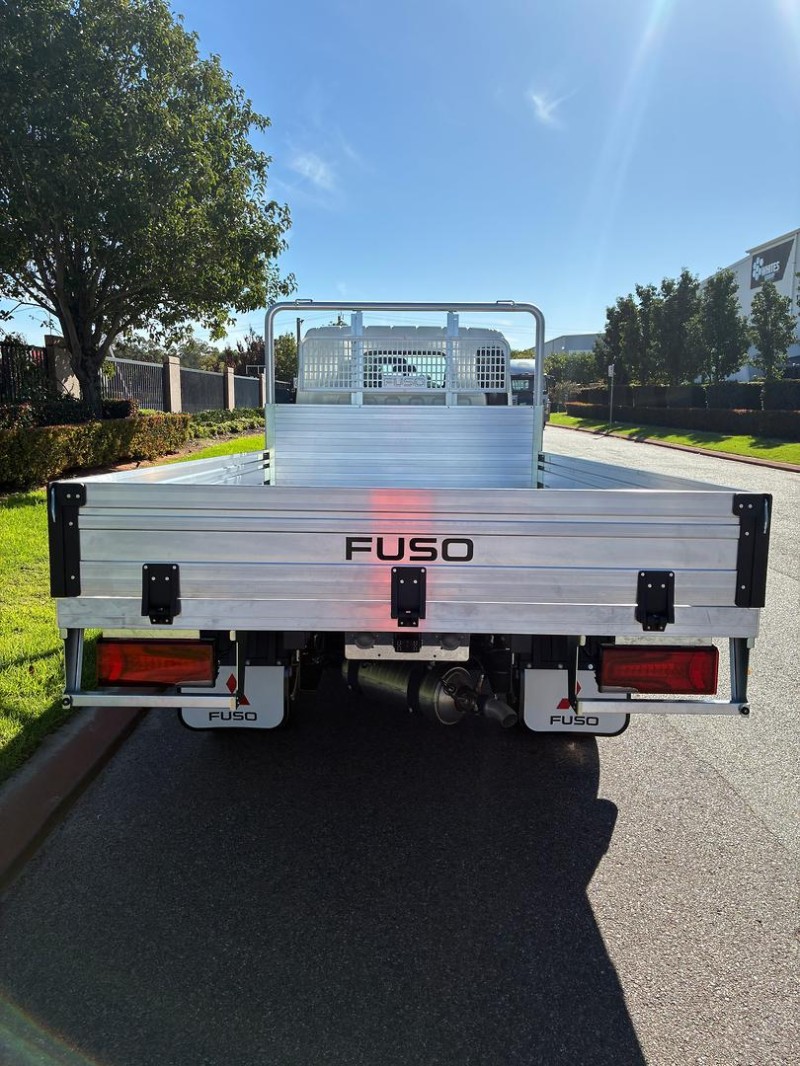 2026 Fuso Canter 515 Alloy Tray 