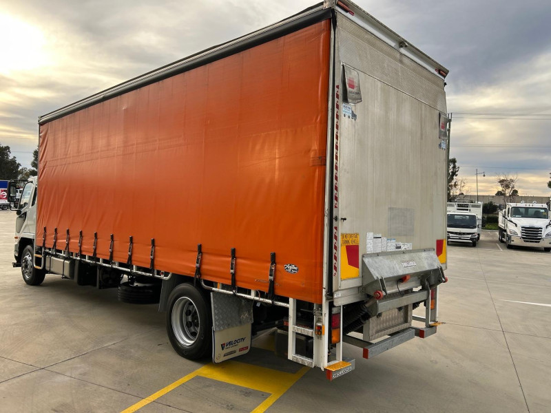 2023 Fuso Fighter 1627 12 Pallet with Tail lift 