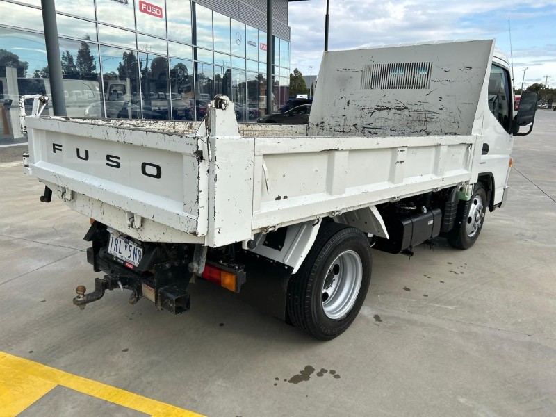 2021 Fuso Canter 615 City Cab Tipper 