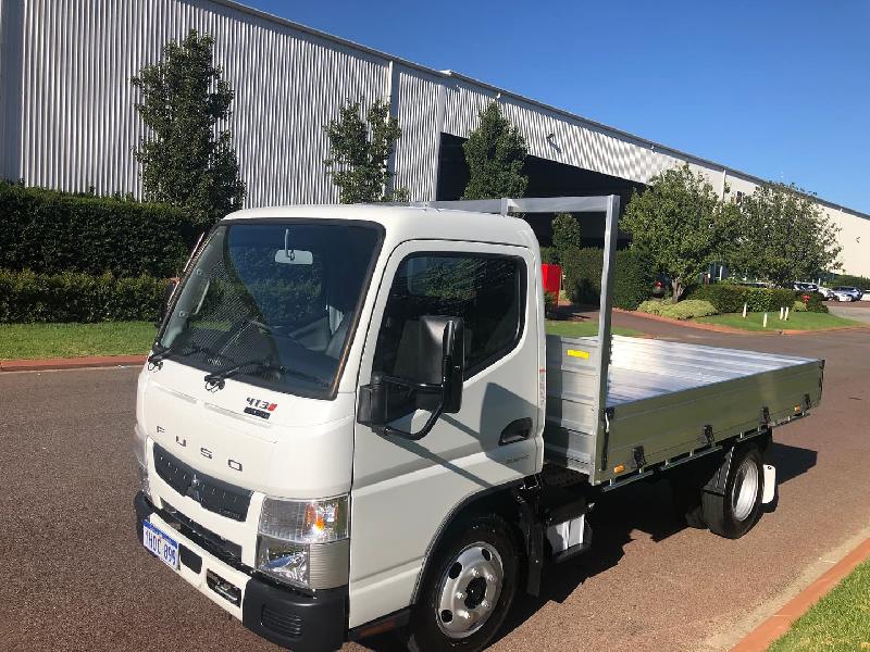 2023 Fuso Canter 413 Alloy 