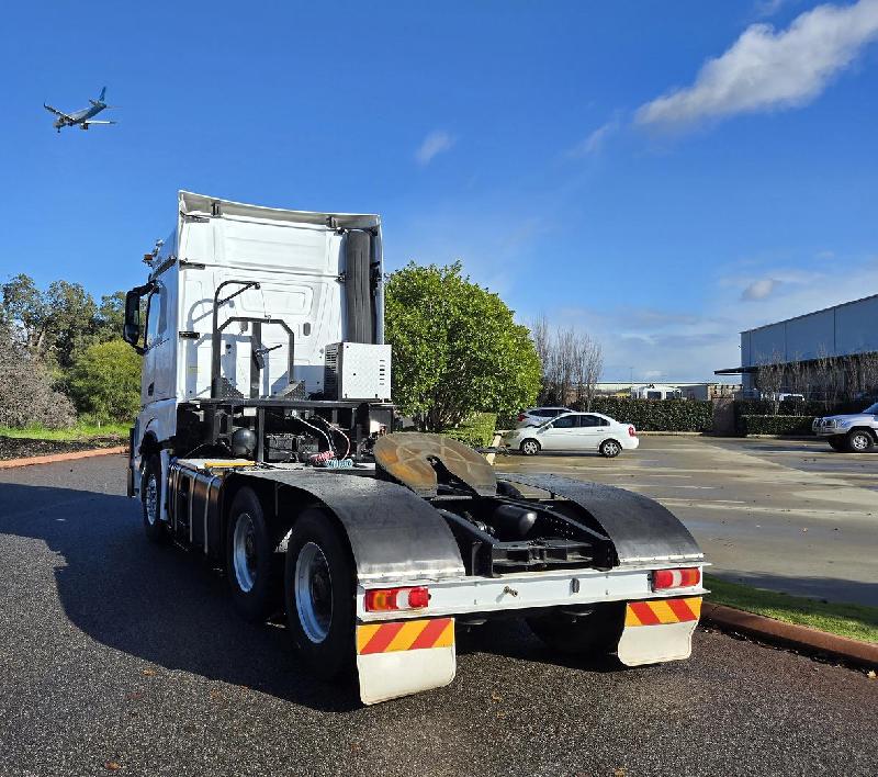 2018 Mercedes-Benz Actros 2763LS 