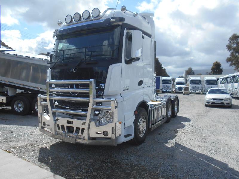 2019 Mercedes-Benz 2663 Actros 