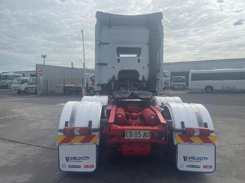 2018 Mercedes-Benz Actros 2653 