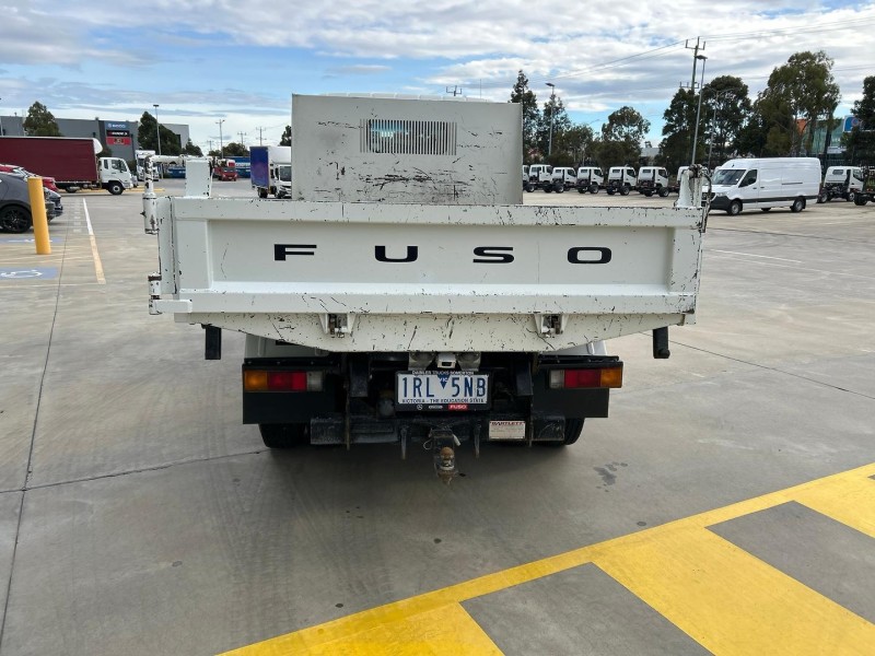 2021 Fuso Canter 615 City Cab Tipper 