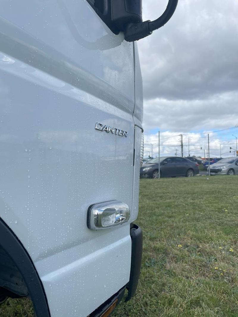 2024 Fuso Canter 615 White