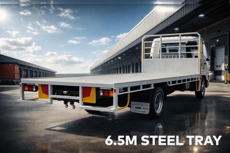 2025 Fuso Fighter 1124 STEEL TRAY 
