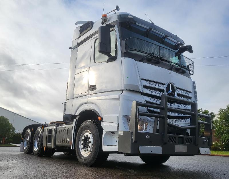2019 Mercedes-Benz Actros 2763LS 2019 MERCEDES BENZ 2763 ACTROS PRIME MOVER 