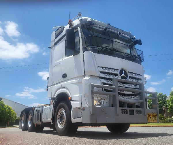 2019 Mercedes-Benz Actros 2763LS