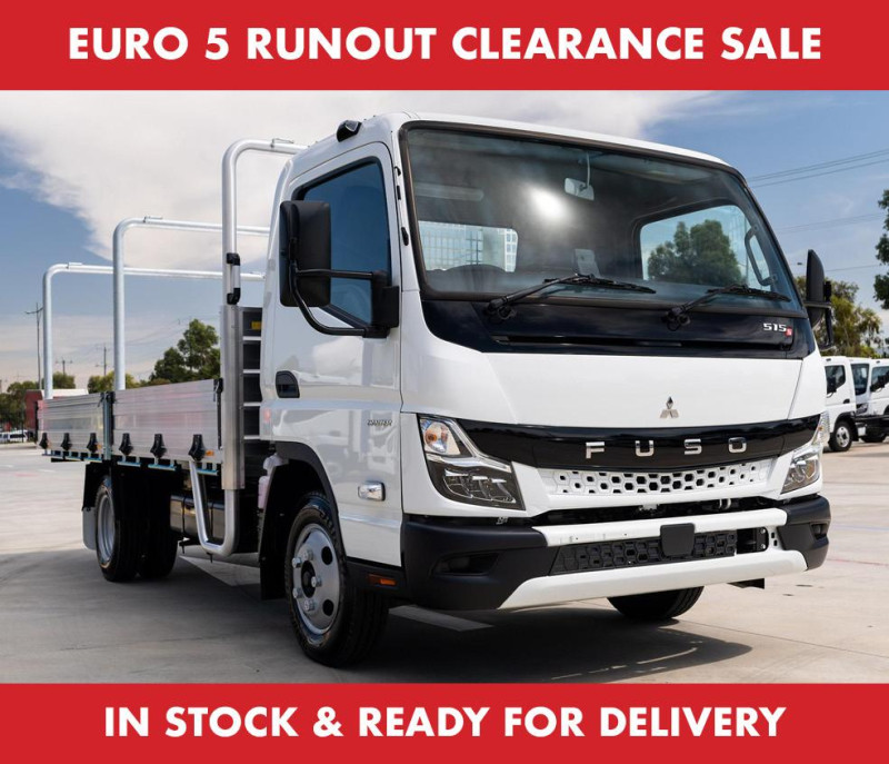 2025 Fuso Canter 515 Alloy Tray Euro 5 Manual Transmission 