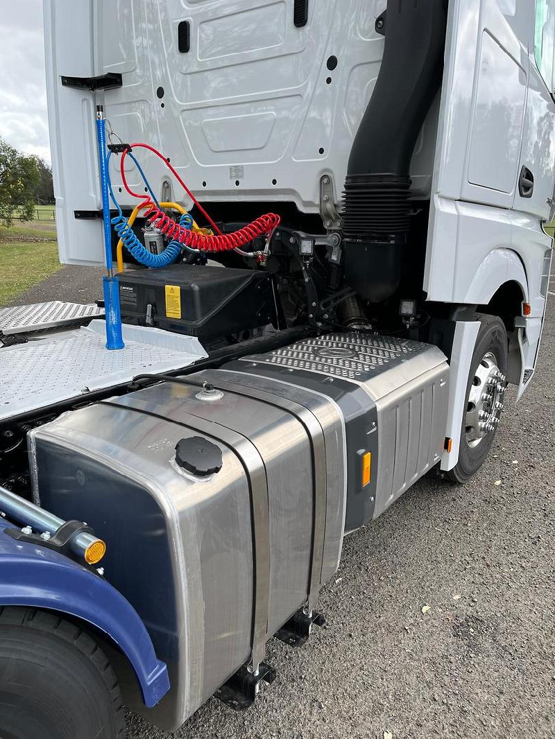 2024 Mercedes-Benz Actros 2663 