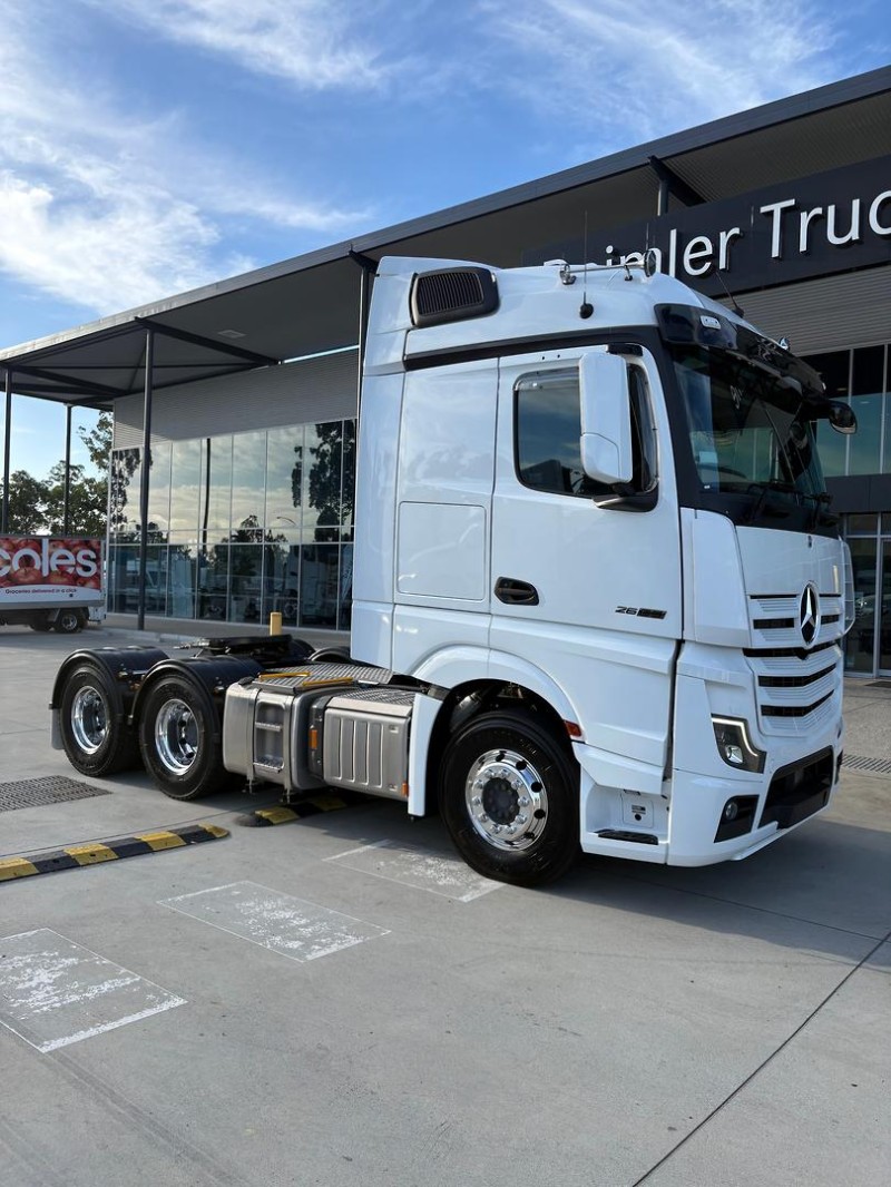 2024 Mercedes-Benz Actros 2663 StreamSpace 