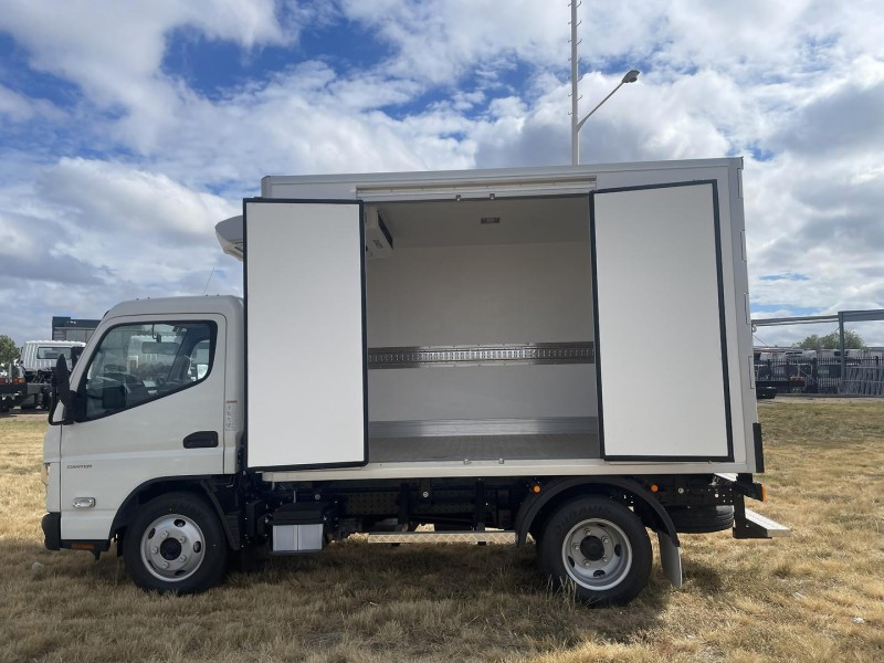 2024 Fuso Canter 515 2 Pallet Freezer van with ESB 