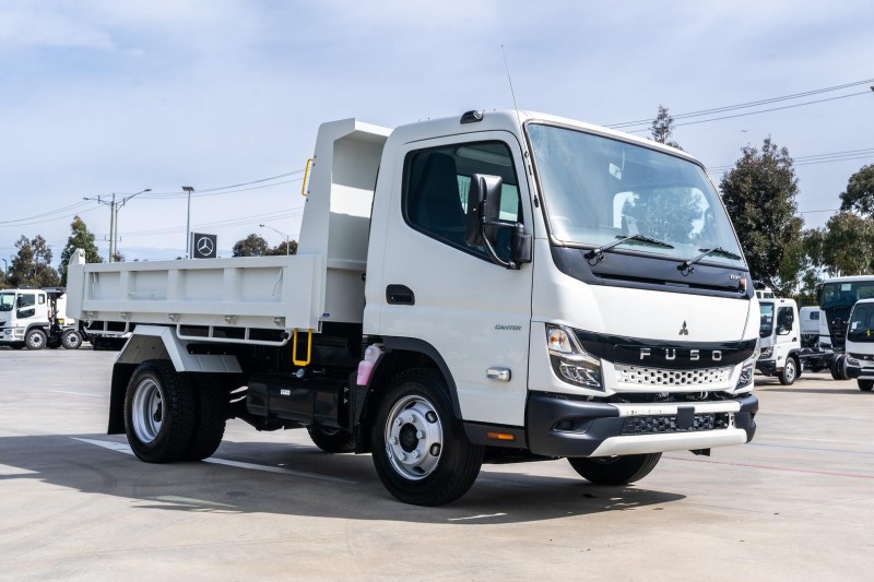 2024 Fuso Canter 815 Wide TIPPER AMT CANTER 815 TIPPER