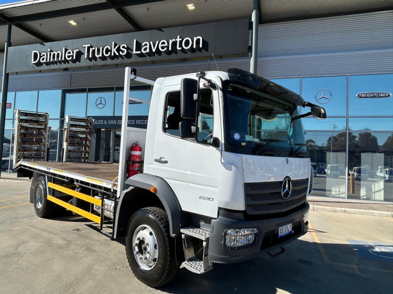 2021 Mercedes-Benz Atego 1630 Beaver Tail 