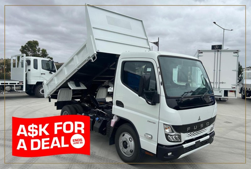 2025 Fuso Canter 615 Tipper Euro 6 Tipper In Stock