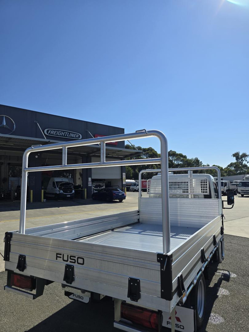 2026 Fuso Canter 515 City Cab Euro 6 Duonic Built Ready Alloy Tray 