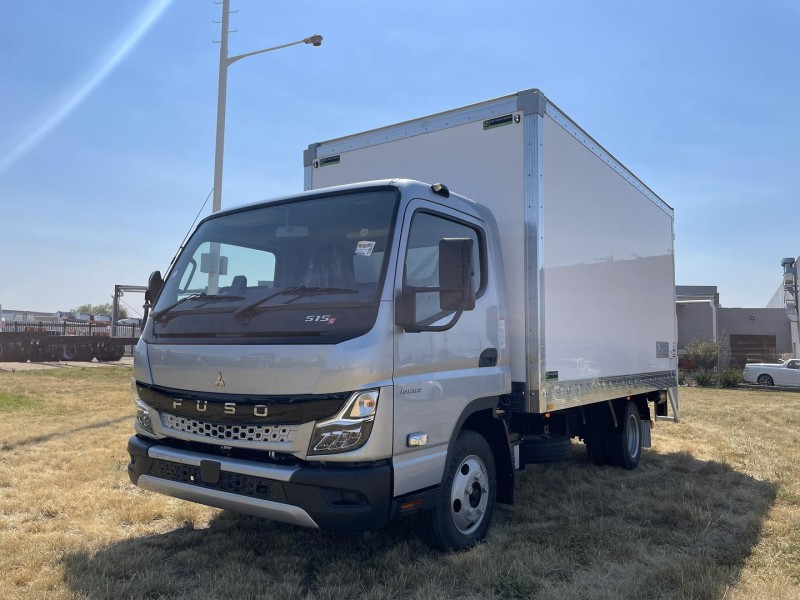 2025 Fuso Canter 515 Factory Metallic Silver 
