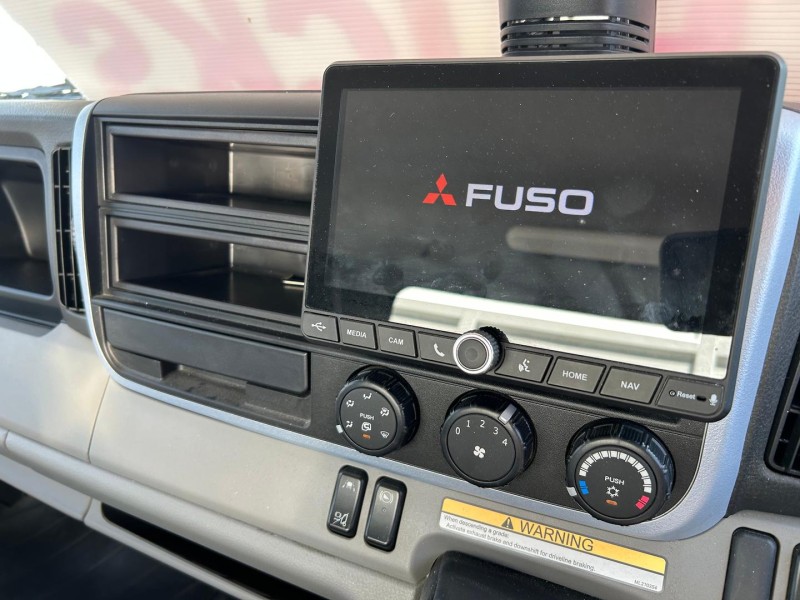 2024 Fuso Canter 815 Tipper REMAINDER OF FACTORY WARRANTY 