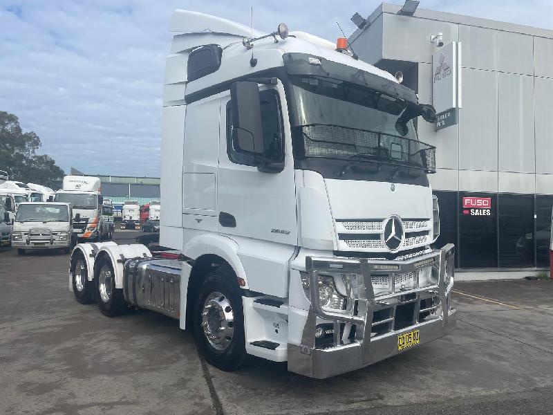 2018 Mercedes-Benz Actros 2653 