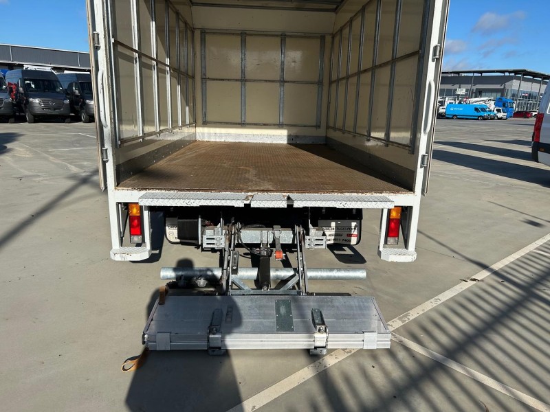 2021 Fuso Canter 515 Box Truck AUTO 