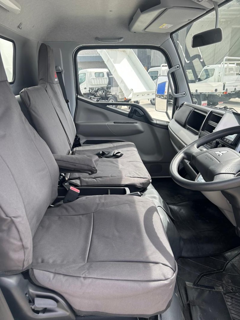 2025 Fuso Canter 615 STEEL DROPSIDE TRAY WITH LADDER RACKS 