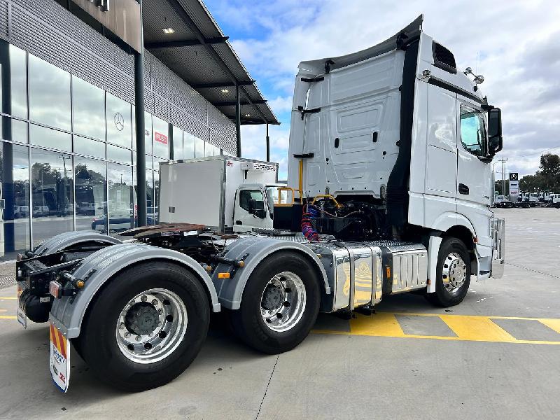 2021 Mercedes-Benz Actros 2658 