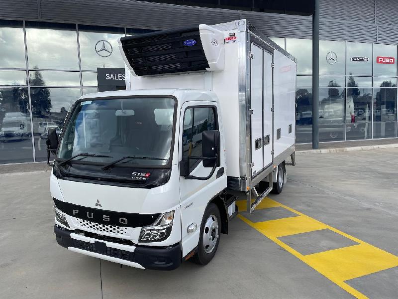 2025 Fuso CANTER 515 Narrow Cab 3 Pallet Fridge 