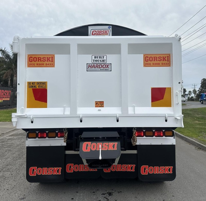 2025 Fuso Shogun FV74 460 GORSKI TIPPER BODY 