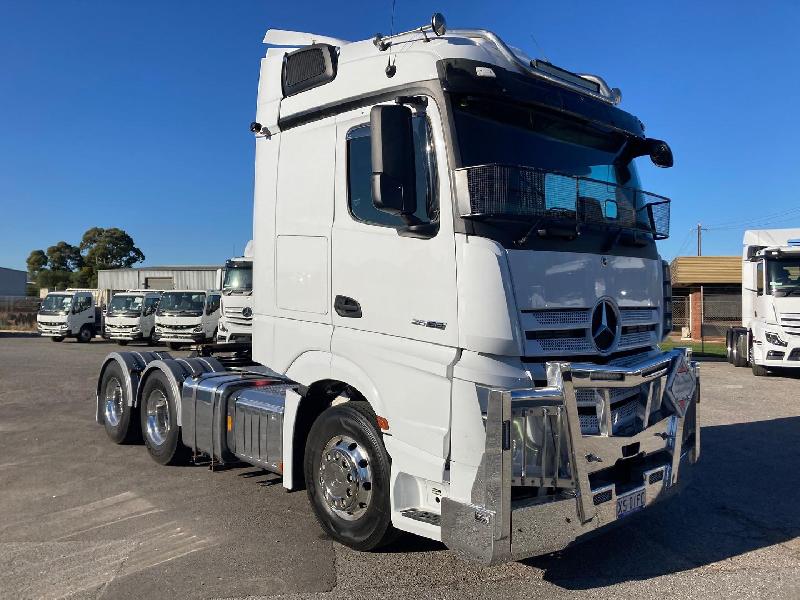 2022 Mercedes-Benz Actros 2658 Actros 2658