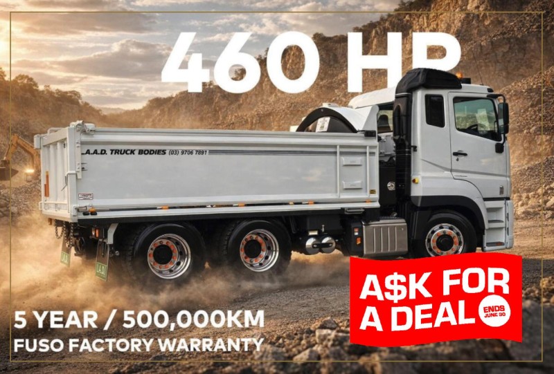2024 Fuso Shogun FV74 460