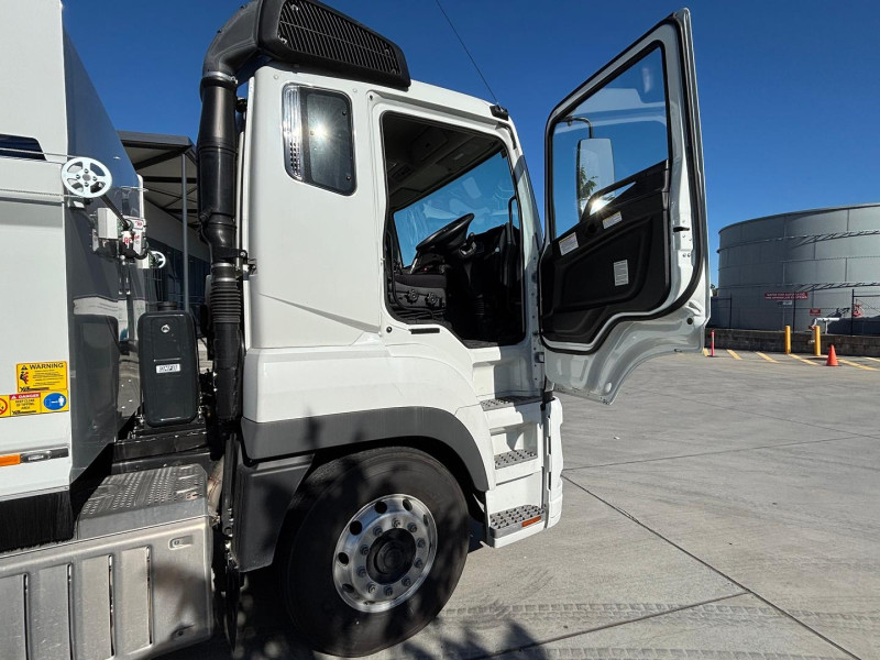 2024 Fuso Shogun FV74 460 FV74 460 YLZ Truck Bodies AR500 Steel Tipper 