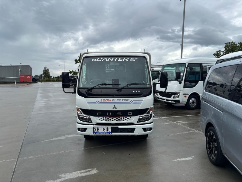 2024 Fuso eCanter e615 Heavy Duty Alloy Tray 