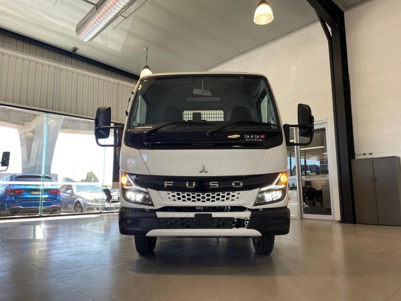 2024 Fuso Canter 515 Alloy Tray AMT City Cab Demo 