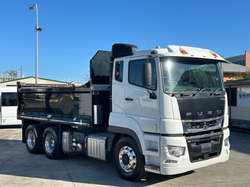 2022 Fuso Shogun FV74 460 