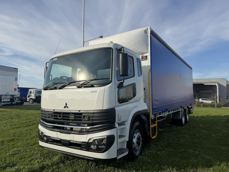 2026 Fuso Shogun FU84 360 14 Pallet Curtainsider 