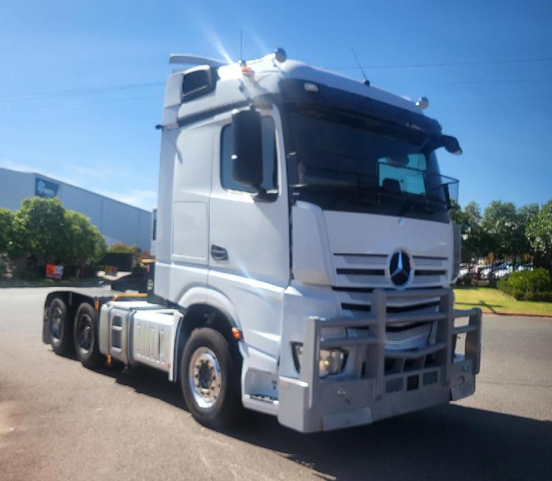 2019 Mercedes-Benz Actros 2763LS 2019 MERCEDES BENZ 2763 ACTROS PRIME MOVER 