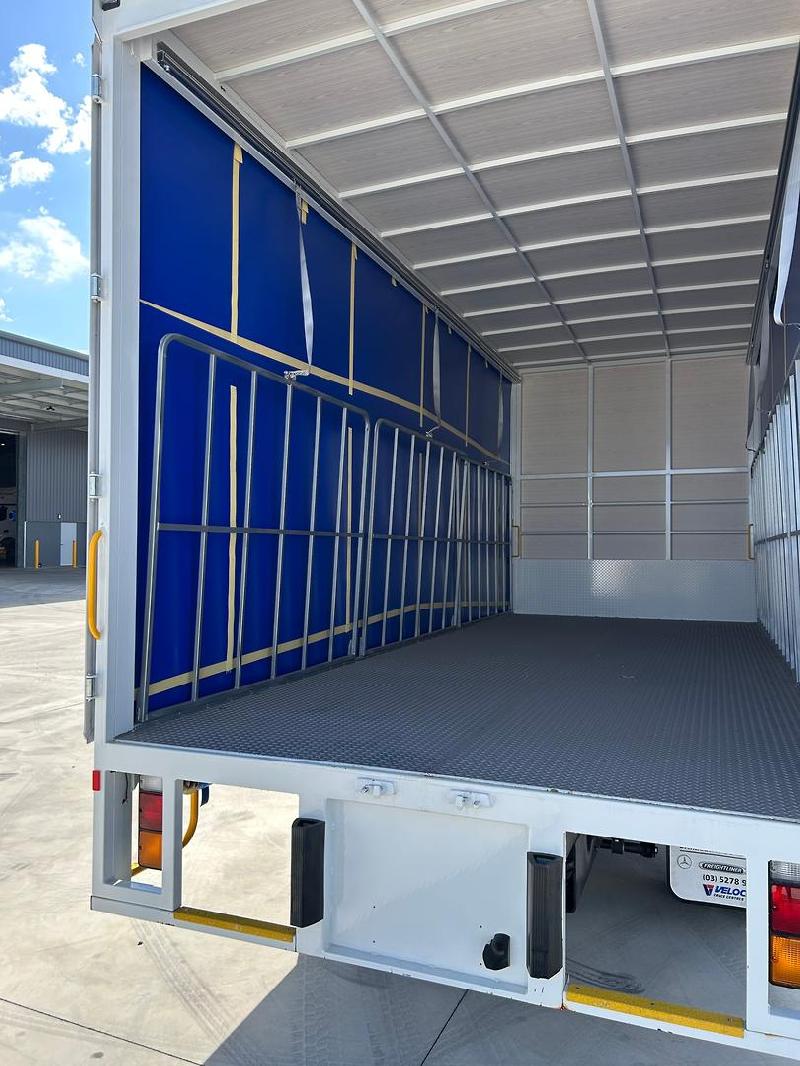 2025 Fuso Fighter 1124 Euro 6 Engine 