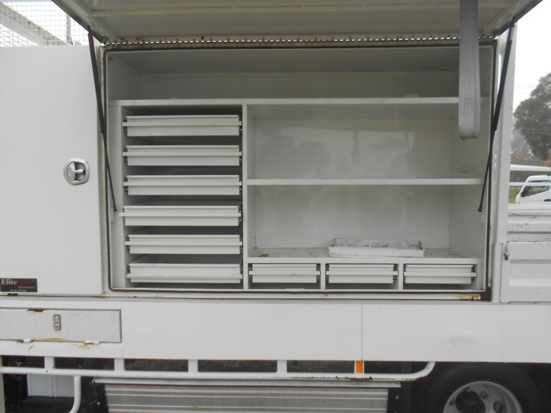 2021 Fuso Canter 515 MULTIPLE TOOL BOXES 