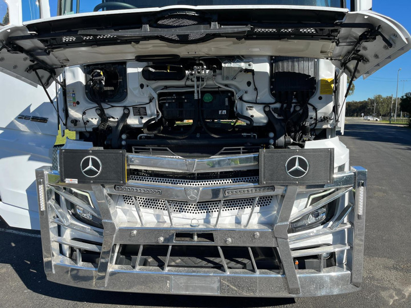 2025 Mercedes-Benz Actros 2663 BIG GIGASPACE with Microwave included image 27