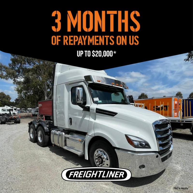 2024 Freightliner Cascadia 126 Freightliner Cascadia126 