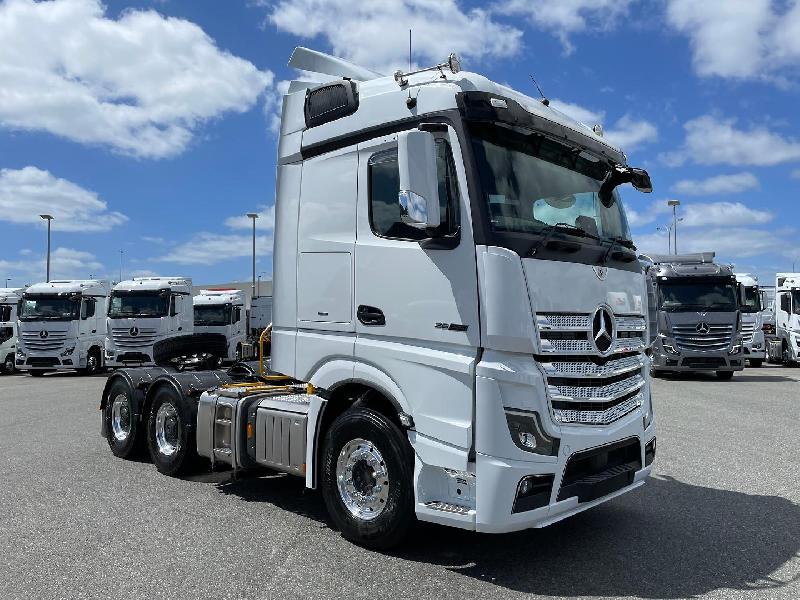 2024 Mercedes-Benz Actros 2663 2025 Compliance Plated