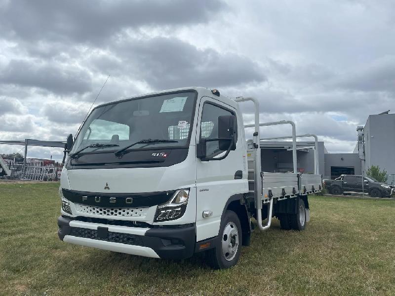 2025 Fuso Canter 515 Alloy Tray IN STOCK 