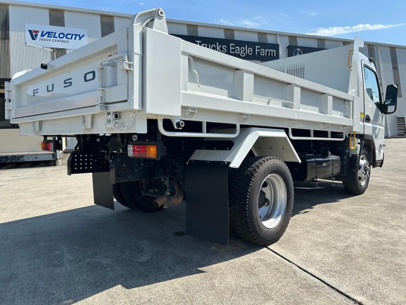 2024 Fuso Canter 815 Tipper REMAINDER OF FACTORY WARRANTY 