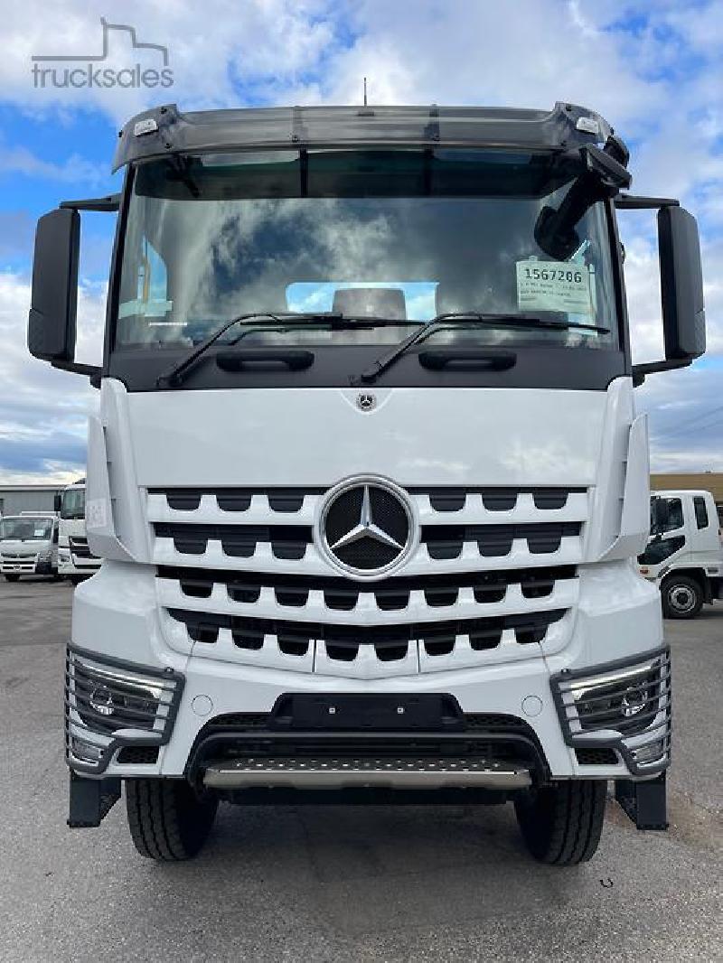 2024 Mercedes-Benz Arocs 4146 