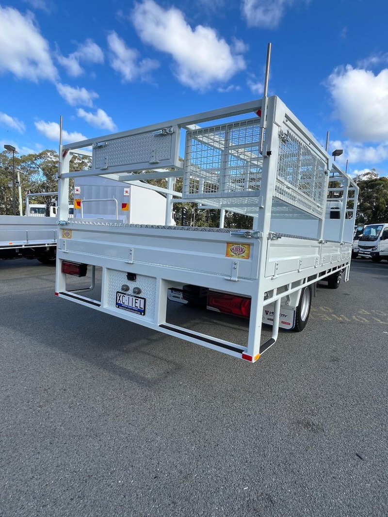 2026 Fuso Canter 815 Custom Steel Tray 