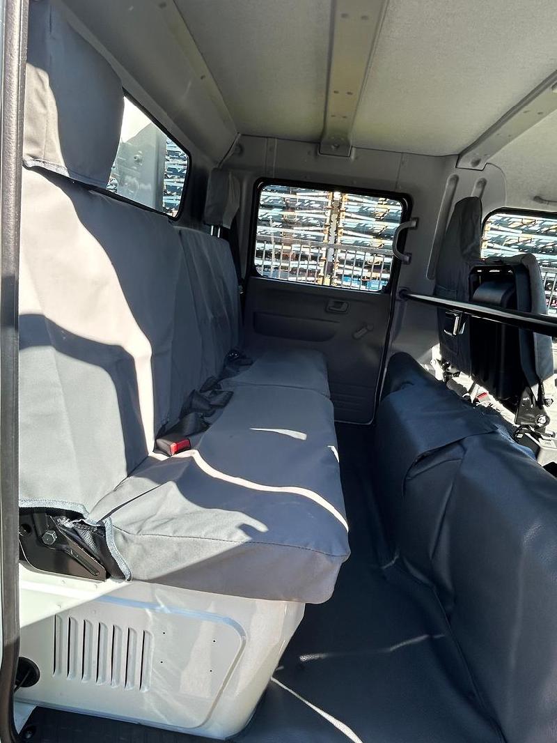 2025 Fuso Canter 4x4 Crewcab 