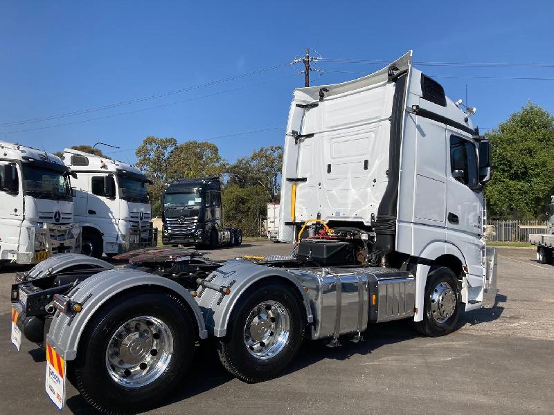 2021 Mercedes-Benz Actros 2663 