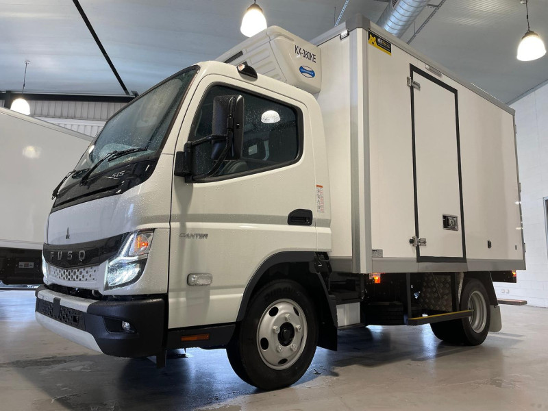 2026 Fuso Canter 515 AMT Euro 6 Fridge Pantech 