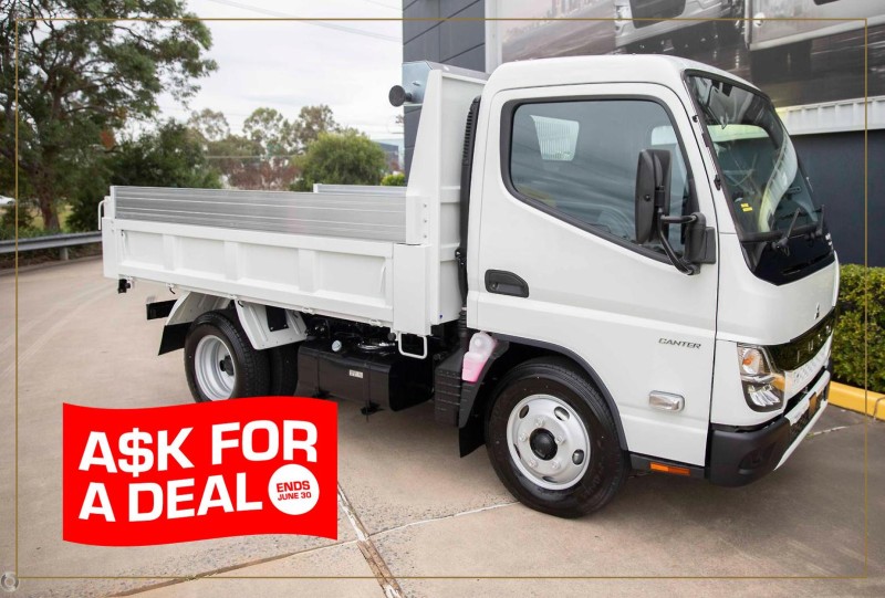 2025 Fuso Canter 615 Tipper Canter 615 Tipper